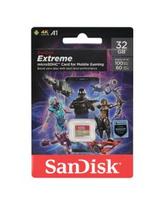 Карта памяти MicroSD SanDisk Extreme Action A1 32Gb Class 10 UHS-1