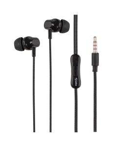 Наушники с микрофоном Gelius Ultra Iron Wave GU-075 Черные (Black)