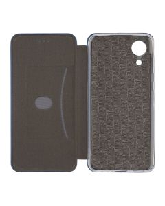 Чехол кейс для Samsung A03 Core Kira Shell Синий (Blue)