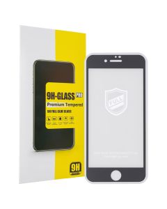 Захисне скло для iPhone 7/8 iPaky Чорне (Black)