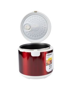 Мультиварка Vegas VMC-9090R Червоний (Red)