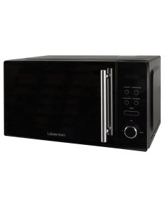 Мікрохвильова піч Liberton LMW-2084E Чорна (Black)