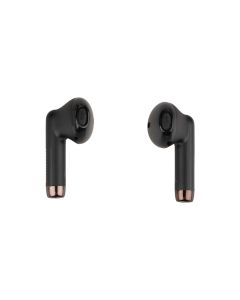 Беспроводные вкладыши-наушники Hoco ES56 Scout TWS Черные (Black)