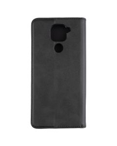 Чехол-кейс для Xiaomi Redmi Note 9 TPU Magnet Чёрный (Black)