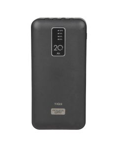 PowerBank 20000 mAh PowerWay TX21 Чорний (Black)