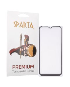 Защитное стекло для TECNO Spark 7/8/8T/8P/8C/Smart5 Pro/POP 5 LTE/GO 2022 6D Sparta Черное (Black)