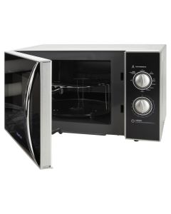 Мікрохвильова піч Liberton LMW-2381MG Чорна (Black)
