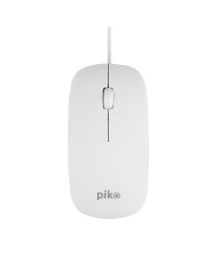 Миша оптична Piko MS-071 Біла (Белый)