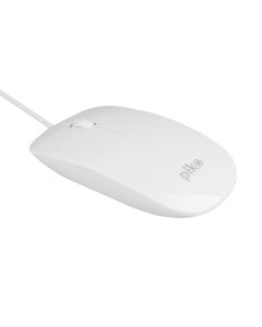 Миша оптична Piko MS-071 Біла (Белый)