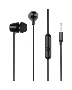 Наушники с микрофоном Borofone BM57 Platinum Черные (Black)