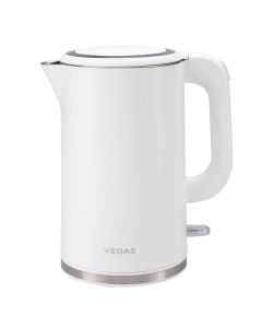Електрочайник Vegas VES 2088W Білий (White)