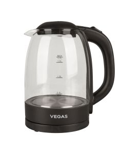 Електрочайник Vegas VEK-2022B Чорний (Black)