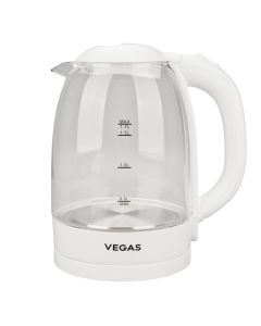 Електрочайник Vegas VEK-0038W Білий (White)