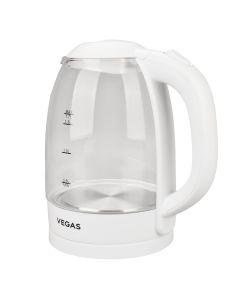 Електрочайник Vegas VEK-0038W Білий (White)
