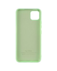 Чохол накладка для Oppo Realme C11 Soft Case Зелена (Green)