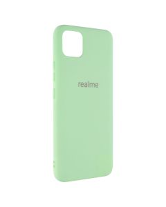 Чохол накладка для Oppo Realme C11 Soft Case Зелена (Green)