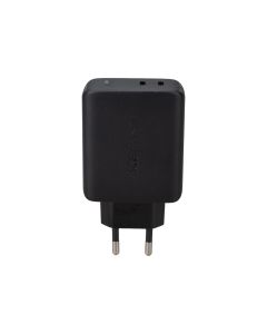 Зарядний пристрій Acefast A9 PD40W (2 USB-C) Чорний (Black)