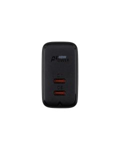 Зарядний пристрій Acefast A9 PD40W (2 USB-C) Чорний (Black)