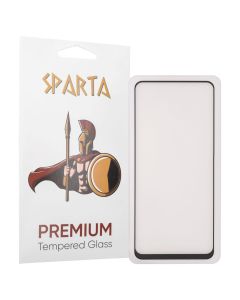 Защитное стекло для Realme 8 UA 6D Sparta Черное (Black)