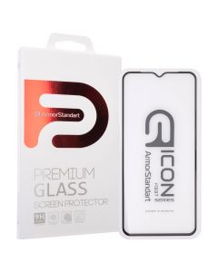 Захисне скло для Xiaomi Redmi 10A ArmorStandart Чорне (Black)