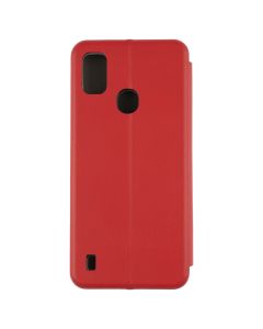 Чехол кейс для ZTE Blade A51 Kira Shell Красный (Red)