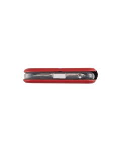 Чехол кейс для ZTE Blade A51 Kira Shell Красный (Red)