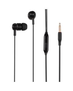 Навушники з мікрофоном Celebrat V1 Чорні (Black)