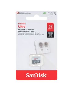 Карта памяти MicroSD SanDisk Ultra 32Gb Class 10 UHS-1