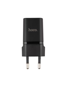 Зарядное устройство Hoco N19 PD25W + кабель Type-C to Type-C Черный (Black)