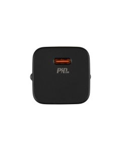 Зарядное устройство Hoco N19 PD25W + кабель Type-C to Type-C Черный (Black)