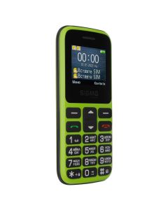 Мобільний телефон Sigma mobile Comfort 50 HIT Green