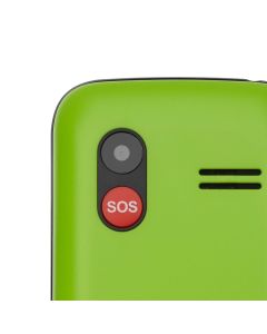 Мобільний телефон Sigma mobile Comfort 50 HIT Green