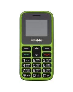 Мобільний телефон Sigma mobile Comfort 50 HIT Green