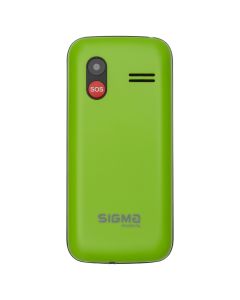 Мобільний телефон Sigma mobile Comfort 50 HIT Green