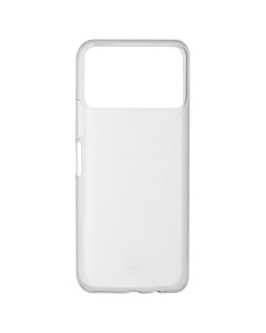 Чехол-накладка для TECNO Spark 8P Силиконовый Прозрачный (Прозрачный)