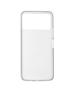 Чехол-накладка для TECNO Spark 8P Силиконовый Прозрачный (Прозрачный)