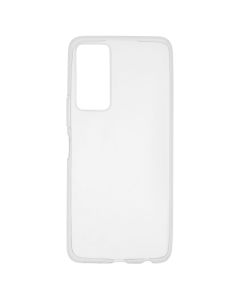 Чехол накладка для TECNO Camon 18/18p силикон Черный (Black)