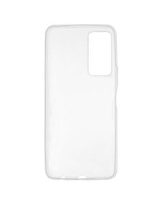 Чехол накладка для TECNO Camon 18/18p силикон Черный (Black)