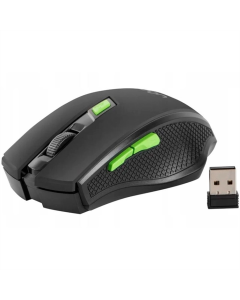 Миша бездротова Jedel W400 Чорна (Black)