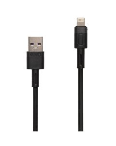 USB кабель XO NBQ166 5A Lightning 1м Чорний (Black)