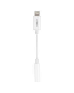 Перехідник AUX Moxom MX-AX17 Wireless Lightning to 3.5 Білий (White)