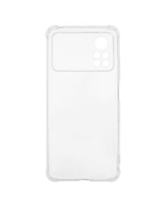 Чехол накладка для Xiaomi Poco X4 Pro 5G WXD Прозрачный (Transparent)