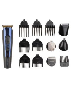 Машинка для стрижки акумуляторна Zelmer ZGK6800 Чорна Синя (Black Blue)