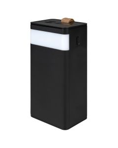 PowerBank 40000 mAh XO PR130 PD20W+QC 3.0 22.5W Чорний (Black)