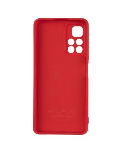 Чехол накладка для Xiaomi Redmi Note 11 5G/11T 5G WAVE Colorful Красный (Red)