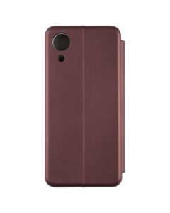 Чехол кейс для Samsung A03 Core Kira Shell Красный (Бордо)