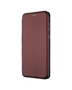 Чехол кейс для Samsung A03 Core Kira Shell Красный (Бордо)