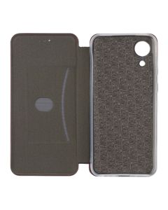 Чехол кейс для Samsung A03 Core Kira Shell Красный (Бордо)