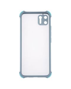 Чохол накладка для Realme C11 Armor Frame Сіра (Grey)