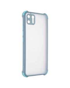 Чохол накладка для Realme C11 Armor Frame Сіра (Grey)